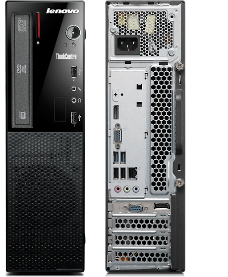 Lenovo ThinkCentre E73 Desktop SFF Core i5 (4th Gen.) 3.20GHz 16GB